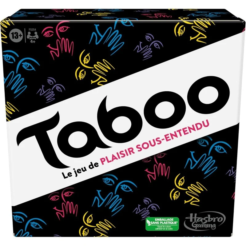 Taboo Game, French Version, 1 Count