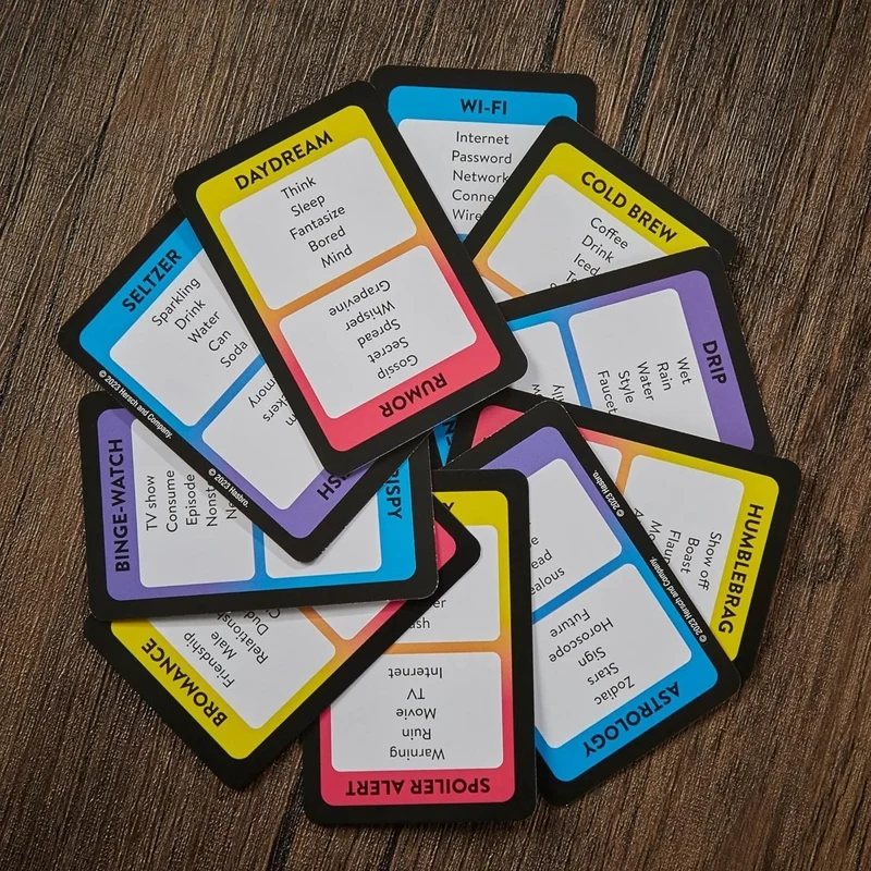 Taboo Game, French Version, 1 Count
