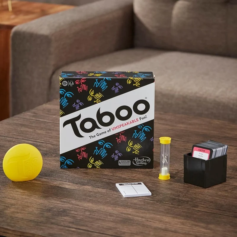 Taboo Game, French Version, 1 Count
