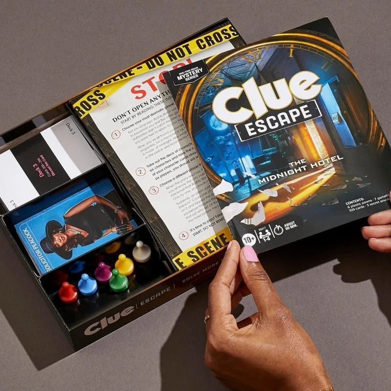 Clue Escape the Midnight Hotel, English Version, 1 Count