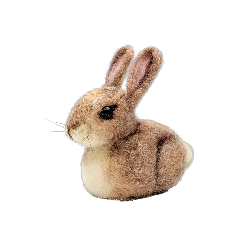 Baby Bunny Needle Felting Kit