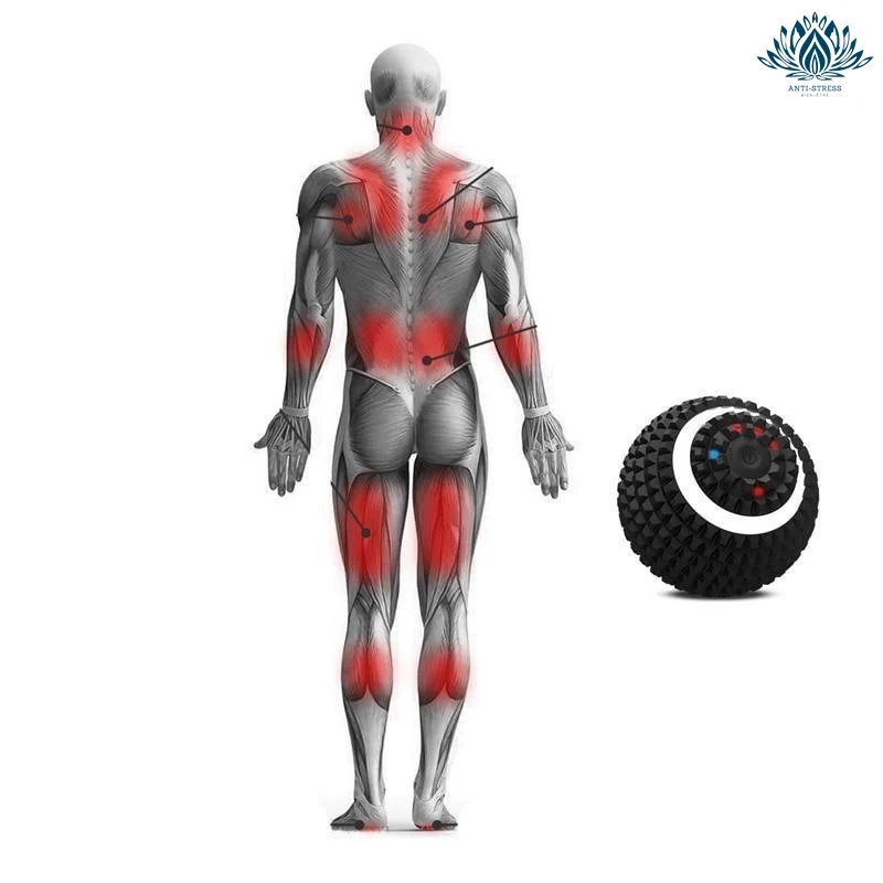 Balle de massage vibrante