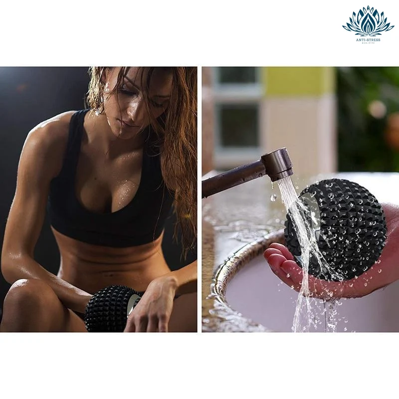 Balle de massage vibrante