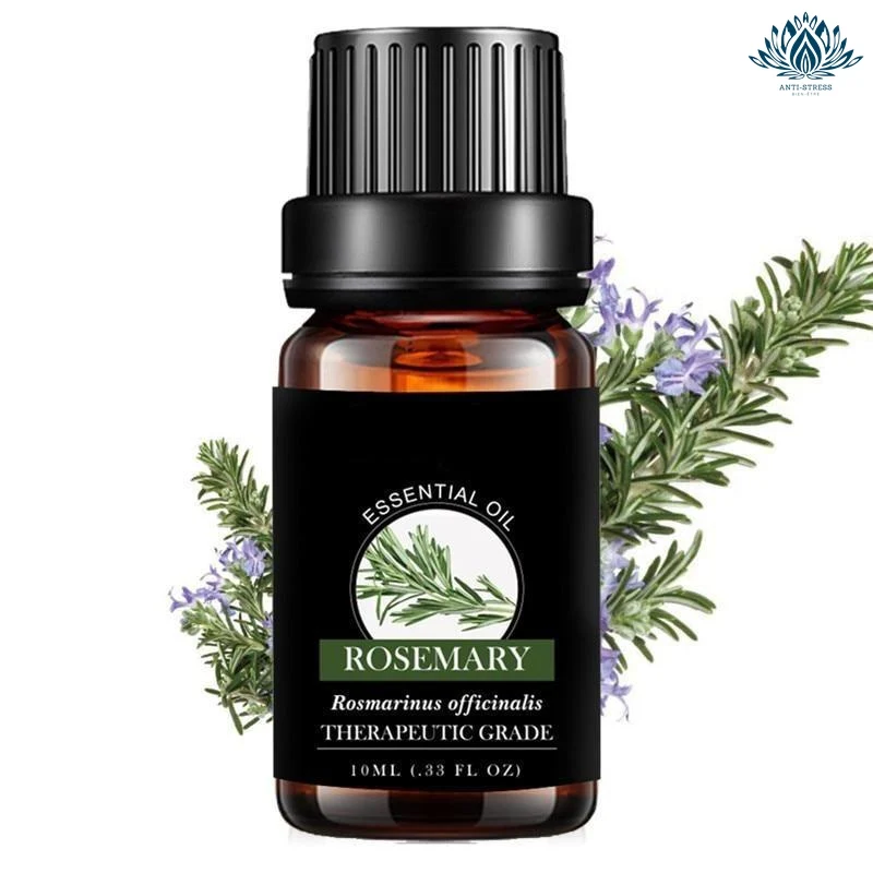 Huile essentielle anti-stress romarin