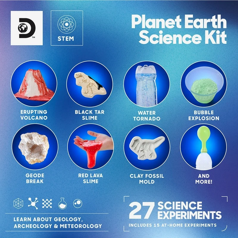 Discovery Planet Earth Science Kit, 1 Count