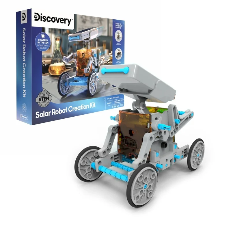 Discovery Solar Vehicle Construction Set, 197 Pieces