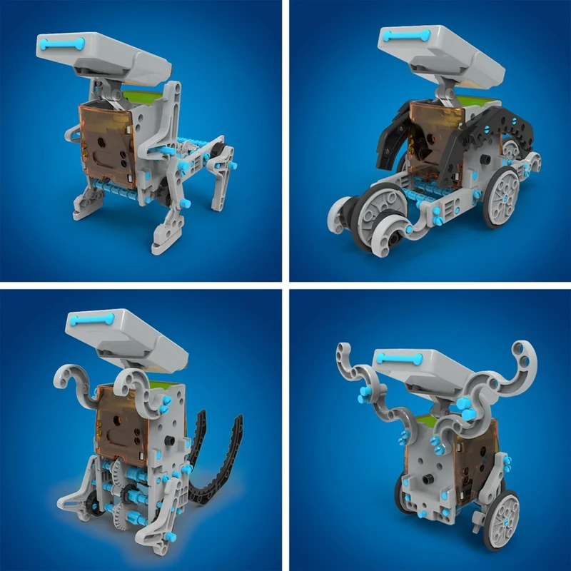 Discovery Solar Vehicle Construction Set, 197 Pieces