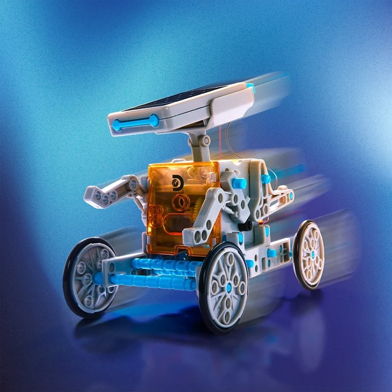 Discovery Solar Vehicle Construction Set, 197 Pieces