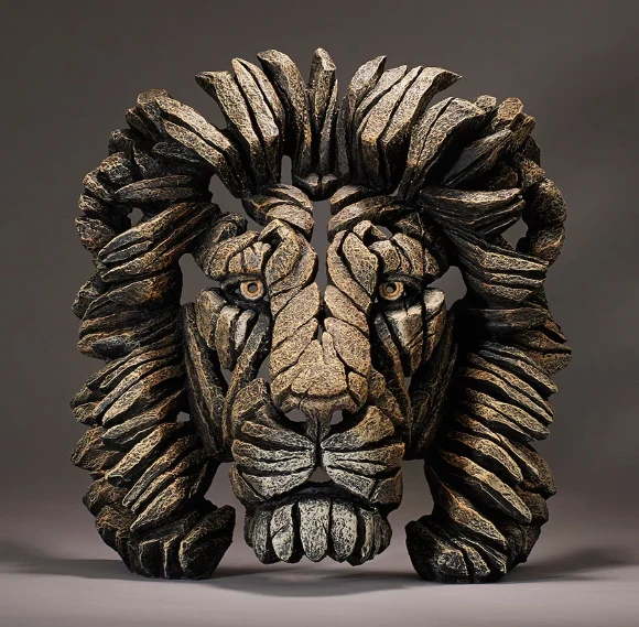 Enesco Edges Bust Lion / Buste Lion (Montreal, In-Store or Pickup ONLY/En magasin ou ramassage seulement)