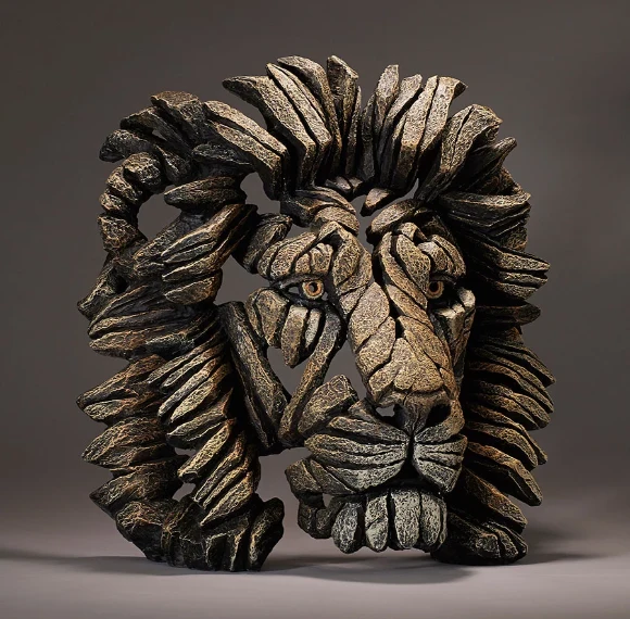 Enesco Edges Bust Lion / Buste Lion (Montreal, In-Store or Pickup ONLY/En magasin ou ramassage seulement)