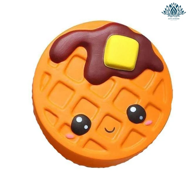 Squishie gaufre
