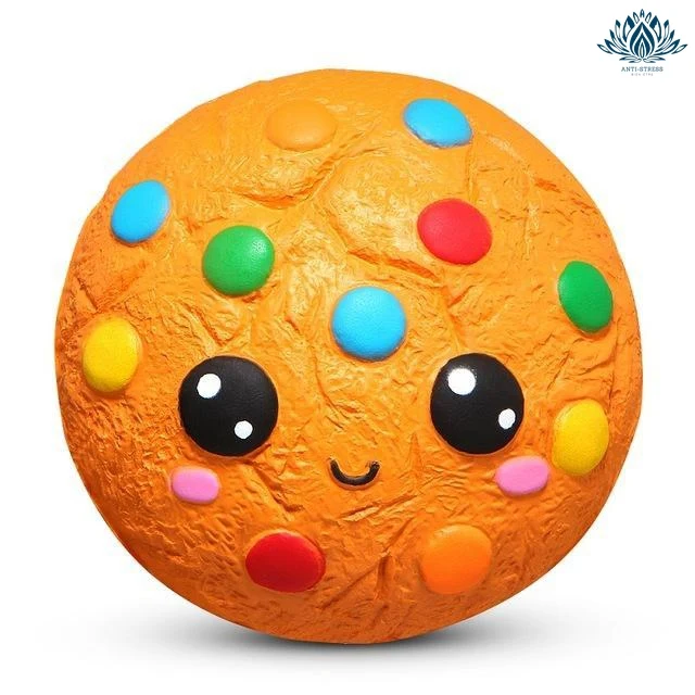 Squishie cookie "delish"