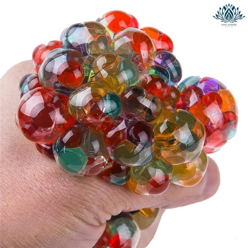 Balle anti-stress Lumineuse