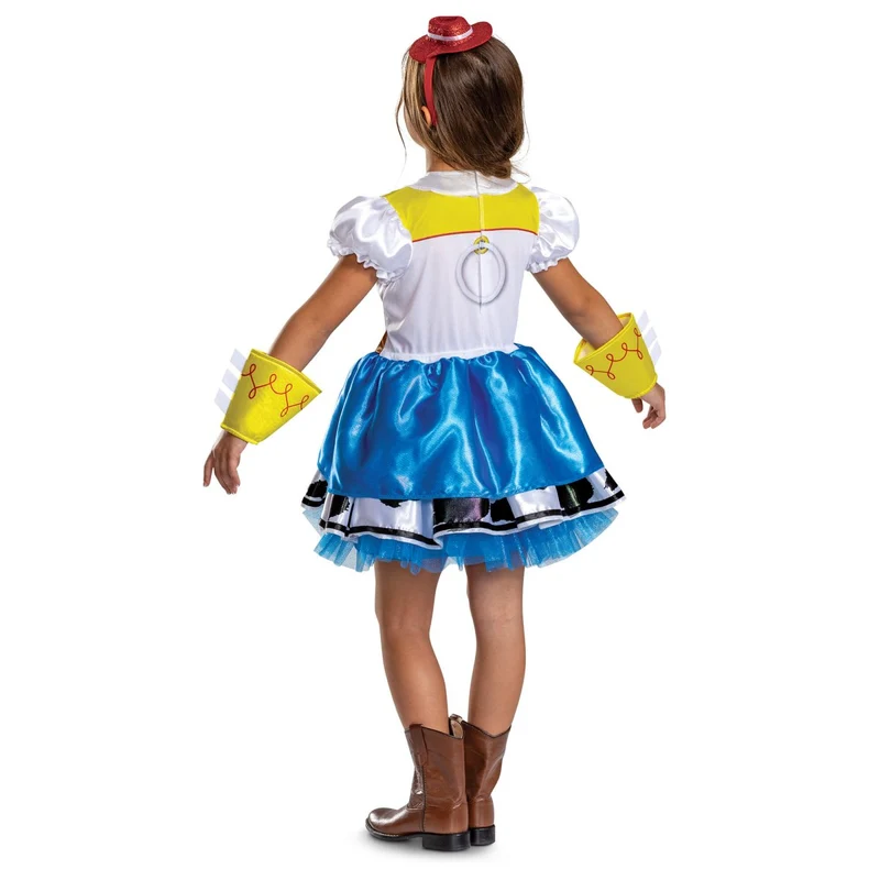 Toy Story Jessie Deluxe Costume for Kids, Dress, Headband and Cuffs