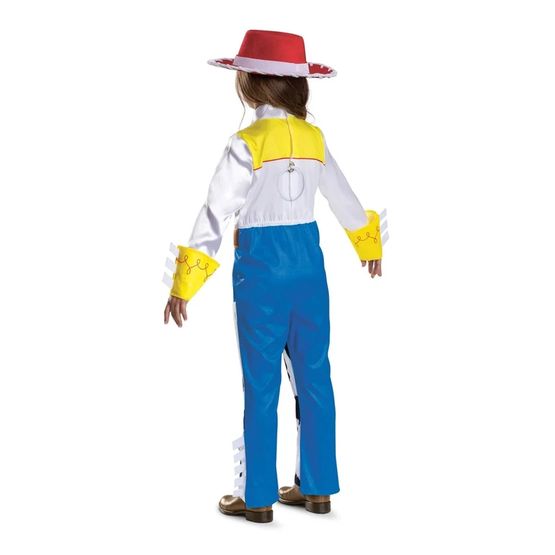 Toy Story Jessie Deluxe Costume for Kids, Jumpsuit and Hat
