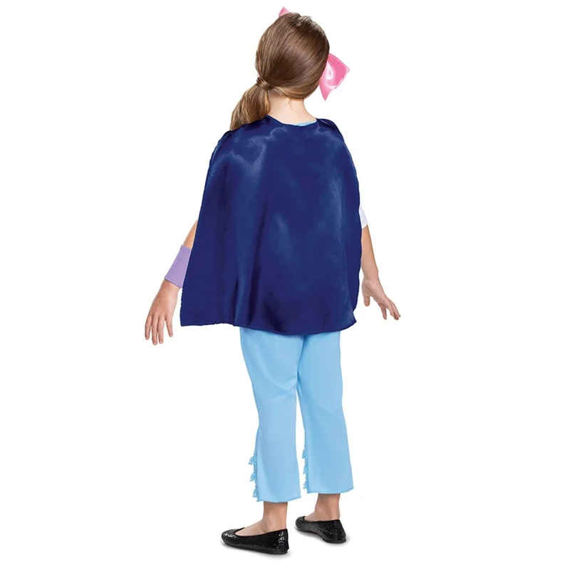 Toy Story Bo Peep Costume for Kids, Jumpsuit, Cape and Headband
