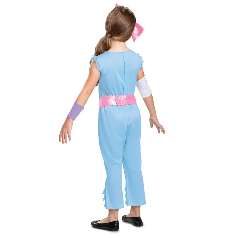 Toy Story Bo Peep Costume for Kids, Jumpsuit, Cape and Headband