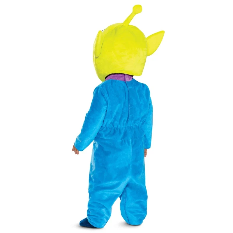 Toy Story Alien Costume for Babies, Jumpsuit and Headpiece