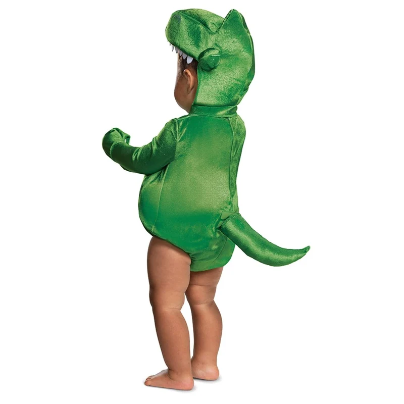 Toy Story Rex Costume for Babies, Jumpsuit, Tail and Headpiece