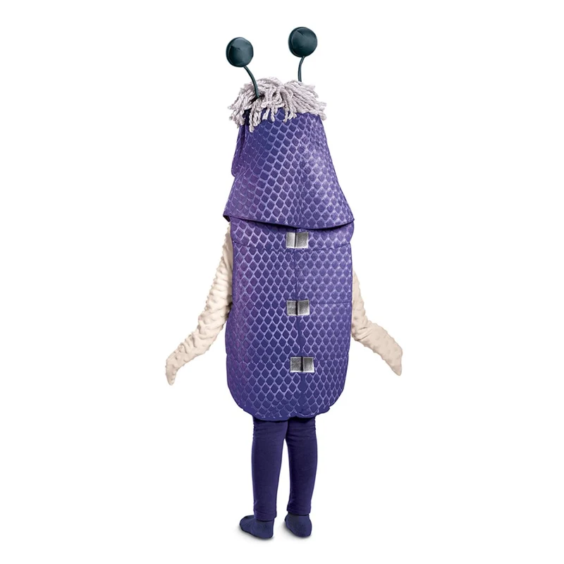 Monster Inc Boo Deluxe Costume for Toddlers, Top, Vest and Headpiece
