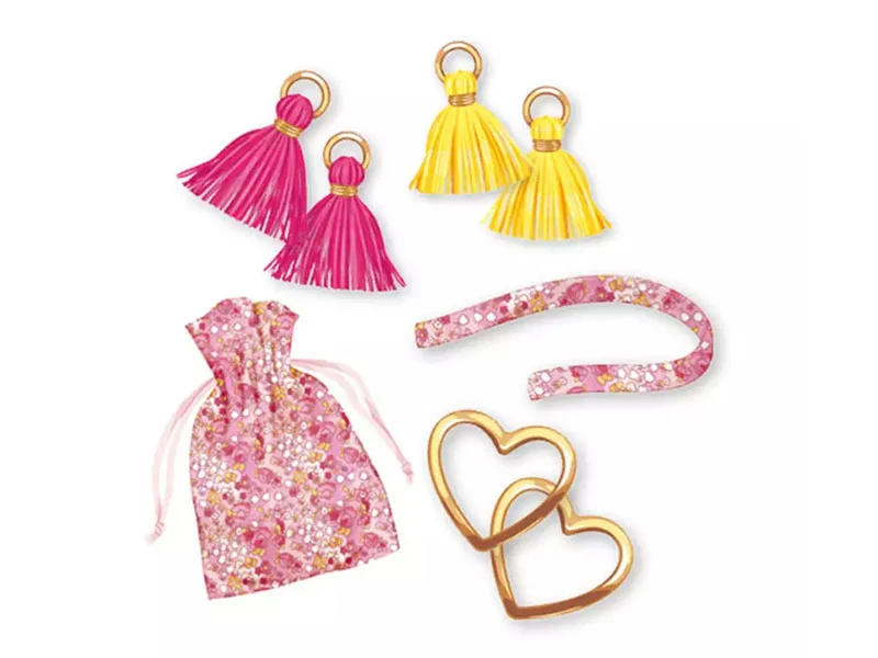Kit créatif - Mon superbe duo de bracelets mère-fille - Auzou