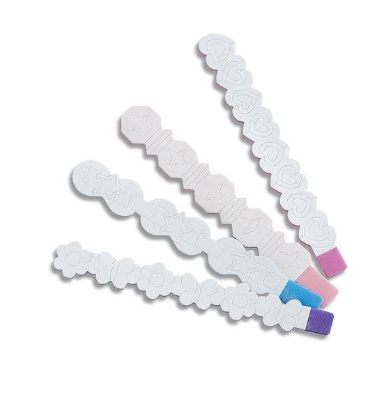 Melissa & Doug Mess-Free Glitter Foam Bracelets / Bracelets en mousse à paillettes sans dommage