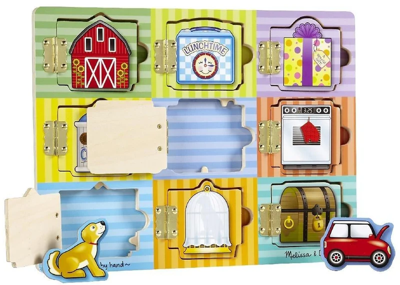 Melissa & Doug Hide and Seek Magnetic Board / Tableau magnétique Cache-cache