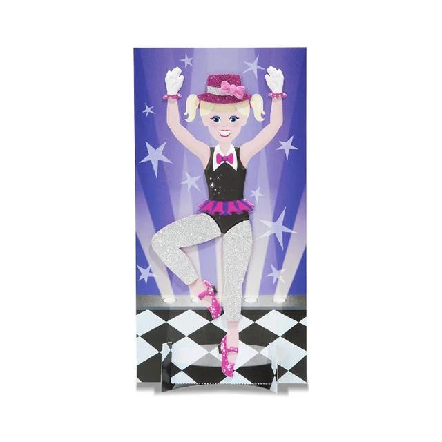 Melissa & Doug Mess-Free Glitter Ballet & Dancing Fashions / Mode pailletée sans dommage pour le ballet et la danse