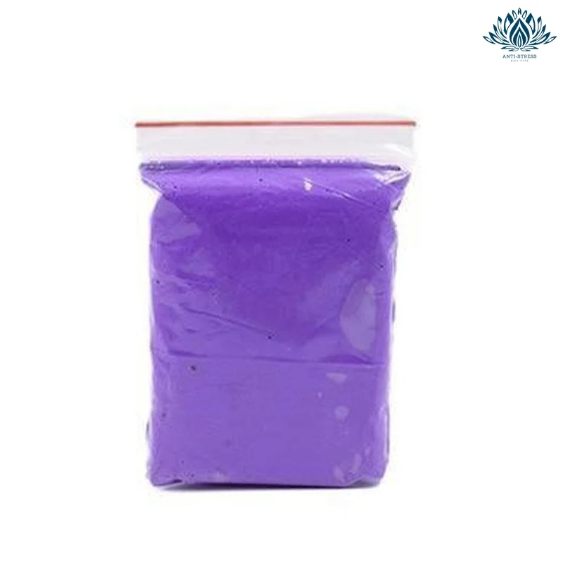 Pâte anti stress violette