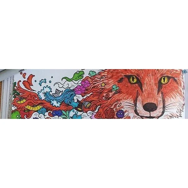 Coloriage animaux anti stress