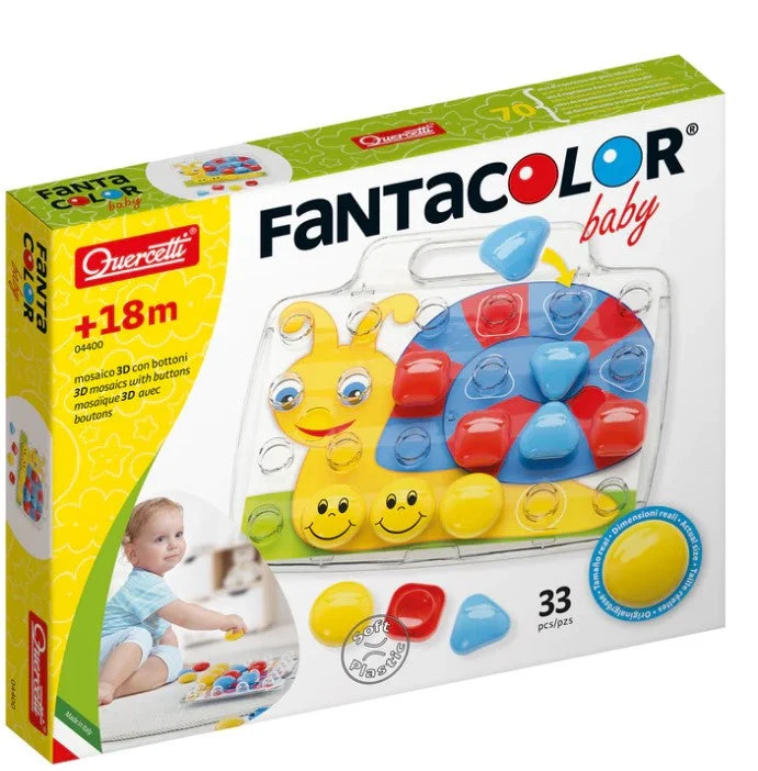 Fantacolor Baby Snail Mosaic Starter Set 33 Pieces