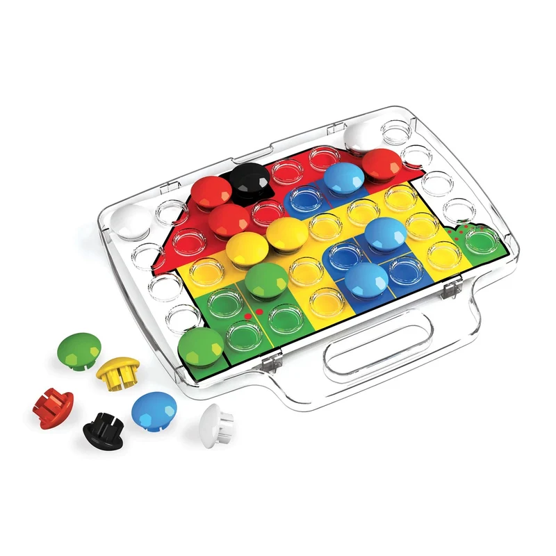Quercetti Pixel Junior Insert Mosaic 58 Piece Educational Toy