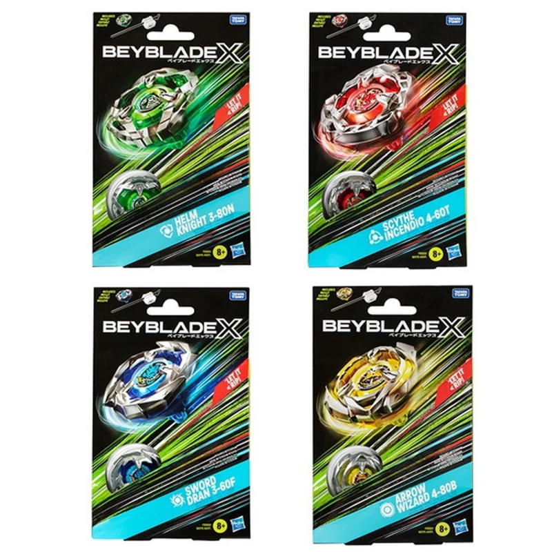 Beyblade X Gen 4 Starter Pack, Assortment, 1 Count