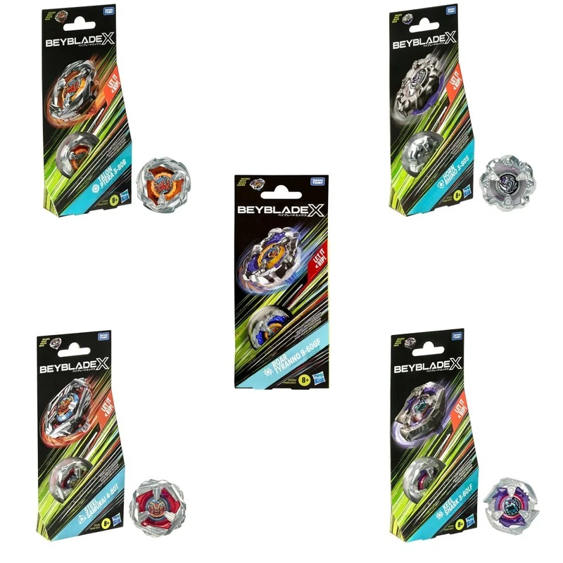 Beyblade X Gen 4 Booster Single Top, Assortment, 1 Count