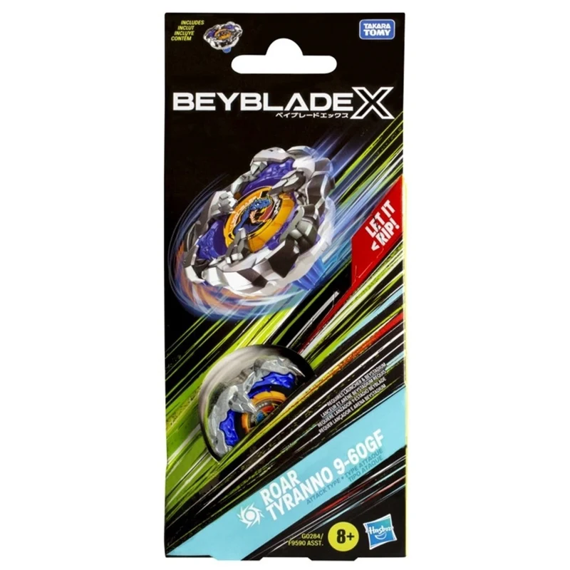 Beyblade X Gen 4 Booster Single Top, Assortment, 1 Count