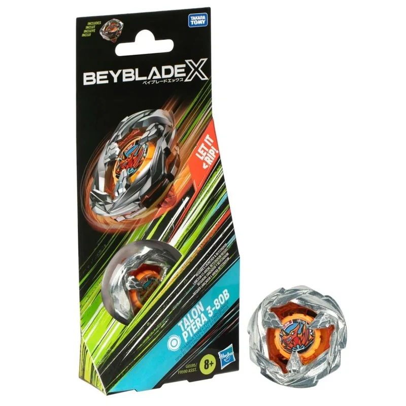 Beyblade X Gen 4 Booster Single Top, Assortment, 1 Count
