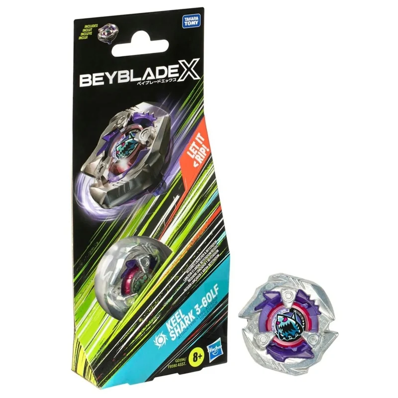 Beyblade X Gen 4 Booster Single Top, Assortment, 1 Count