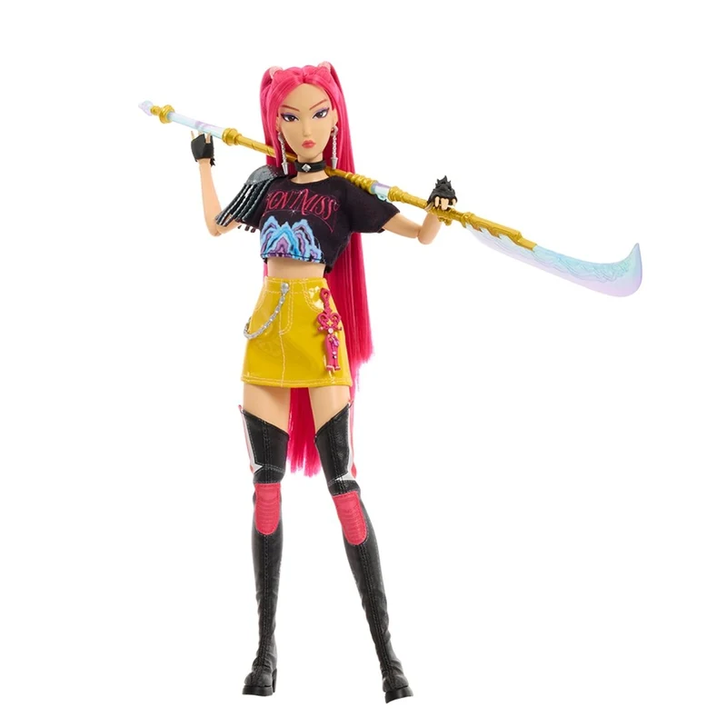 Kpop Demon Hunters Mira Fashion Doll, 1 Count