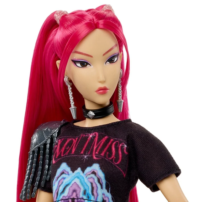 Kpop Demon Hunters Mira Fashion Doll, 1 Count