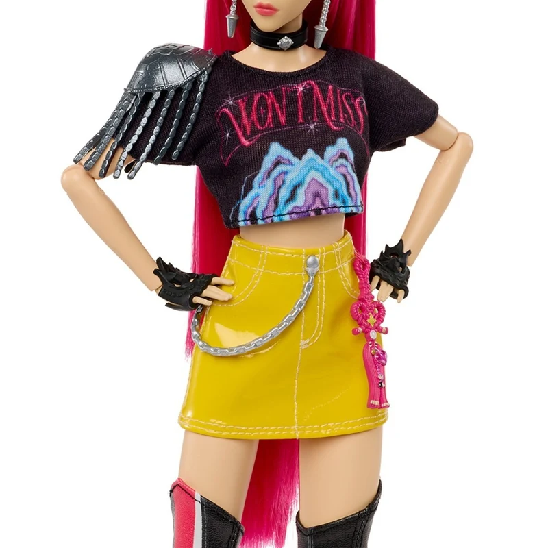 Kpop Demon Hunters Mira Fashion Doll, 1 Count