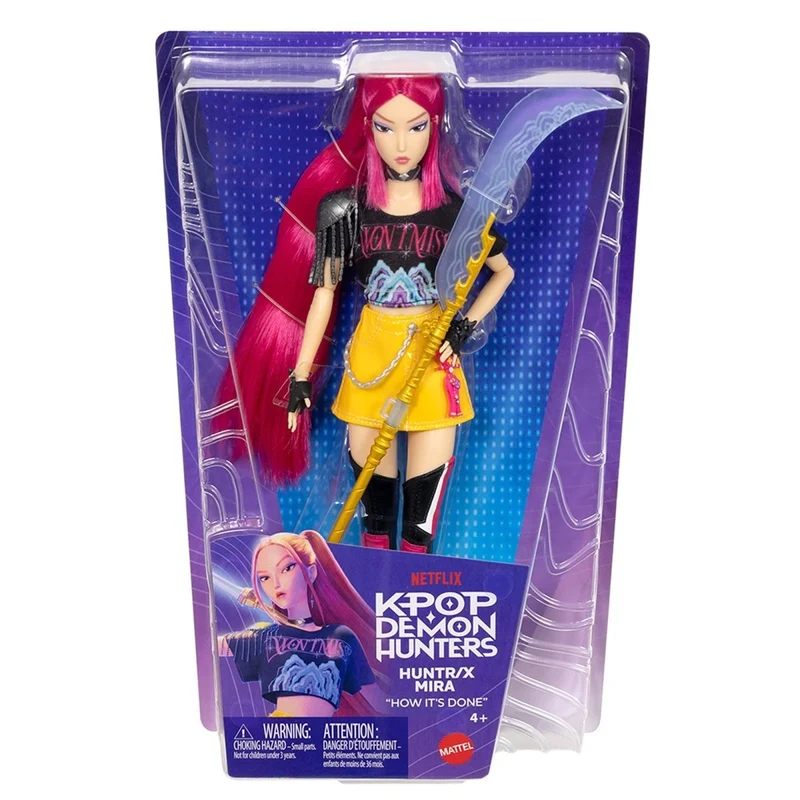 Kpop Demon Hunters Mira Fashion Doll, 1 Count