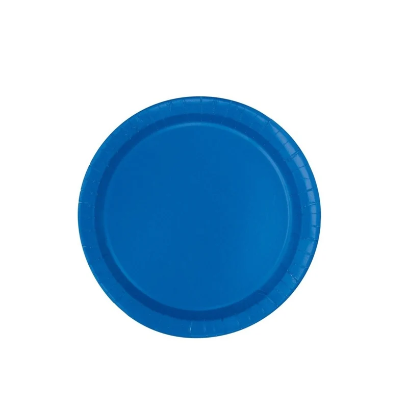Super Mario Colours Basic Tableware Birthday Party Supplies Kit, 16 Guests