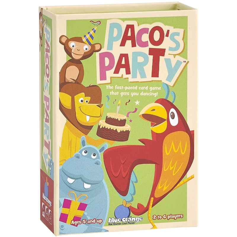 Paco's Party Game-