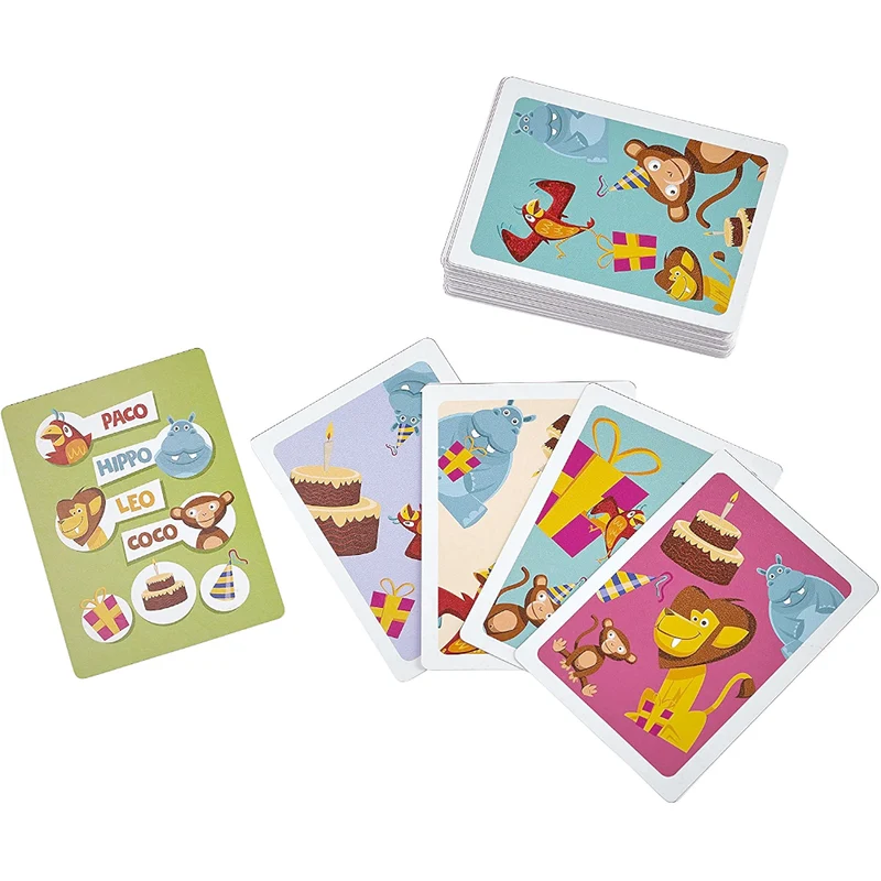 Paco's Party Game-