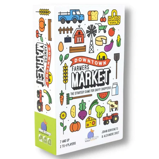 Downtown Farmer's Market Game