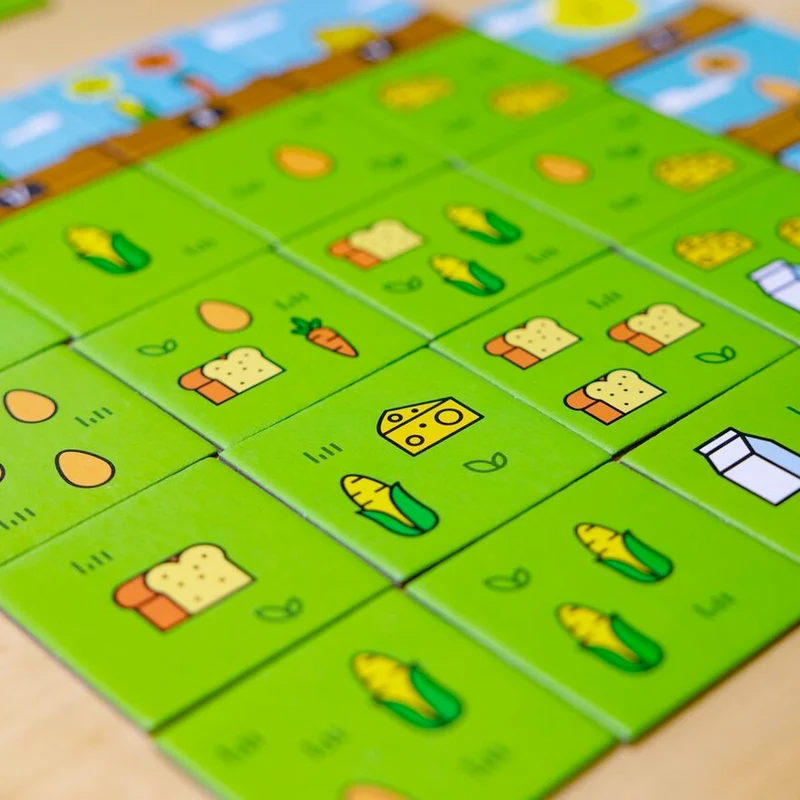 Downtown Farmer's Market Game