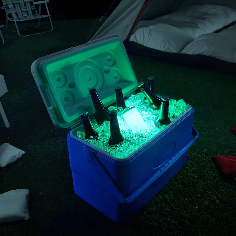 Coolerbrightz Color Changing Can Shaped Light