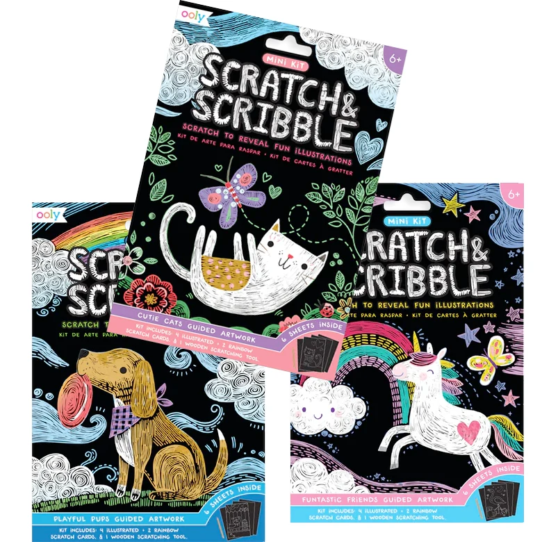 Scratch & Scribble