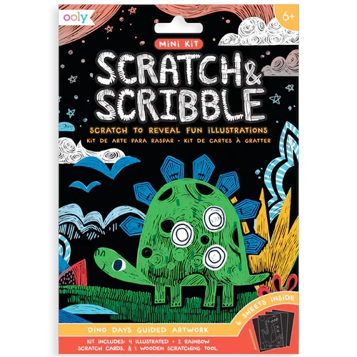 Scratch & Scribble