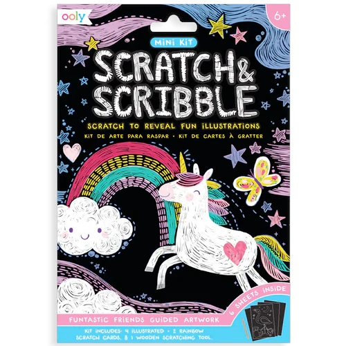 Scratch & Scribble